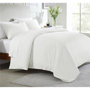 California Design Den King Size Duvet Cover Only, Premium 400 Thread Count